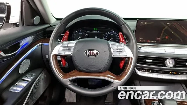 Kia More K9 2018 Белый из Кореи, фото 4