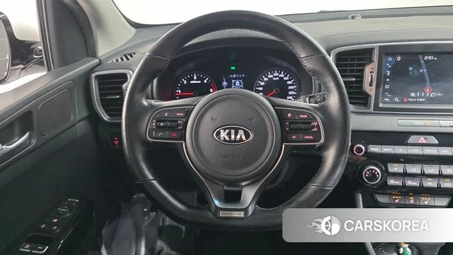 Kia Sportage 4th Generation 2018 Белый из Кореи, фото 4
