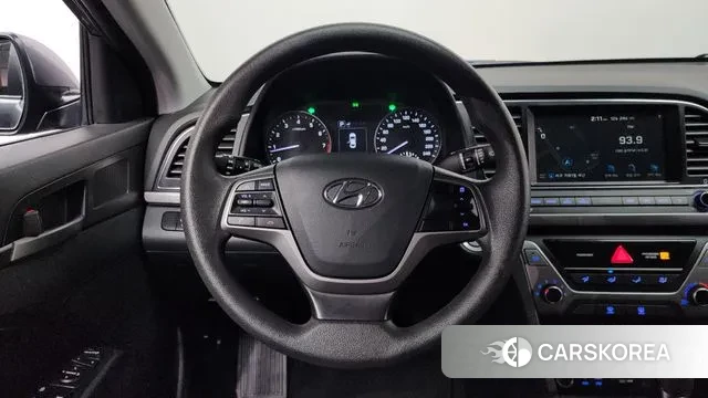 Hyundai Avante AD 2018 Серый из Кореи, фото 4