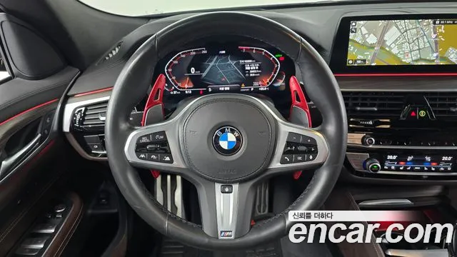 BMW 6 Series GT (G32) 2019 Коричневый из Кореи, фото 4