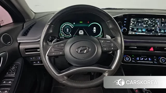 Hyundai Sonata (DN8) 2020 Синий из Кореи, фото 4