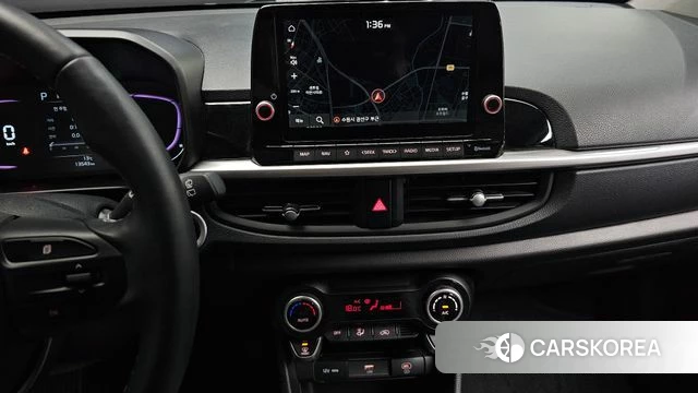 Kia The New Morning (JA) 2023 Жемчужный цвет из Кореи, фото 4