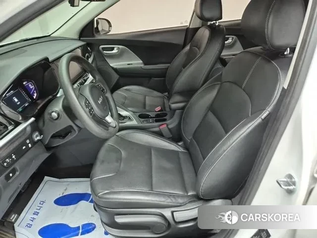 Kia The New Niro 2021 Белый из Кореи, фото 4