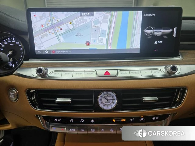 Kia The New K9 2nd generation 2022 Черный из Кореи, фото 4