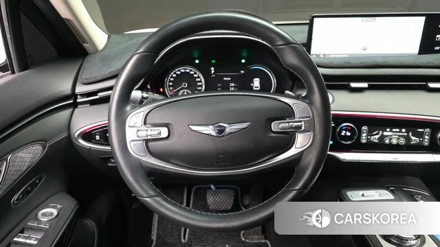 Genesis GV70 2022 Белый из Кореи, фото 4