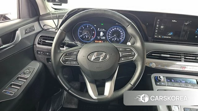 Hyundai Palisade 2019 Белый из Кореи, фото 4