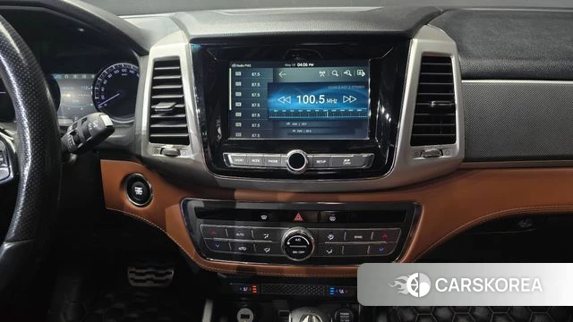 Ssangyong Rexton Sports Cannes 2019 Серебряный из Кореи, фото 4