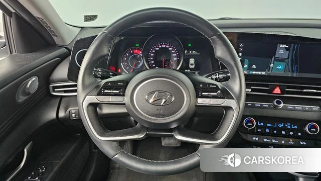 Hyundai Avante (CN7) 2023 Белый из Кореи, фото 4