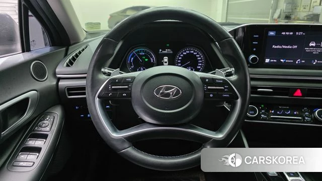 Hyundai Sonata Hybrid (DN8) 2022 Серый из Кореи, фото 4