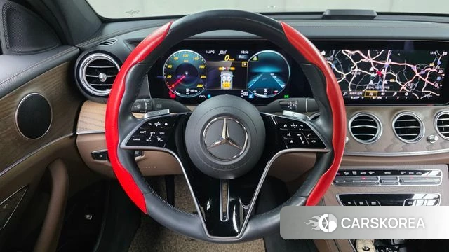 Mercedes-Benz E-Class W213 2021 Серый из Кореи, фото 4