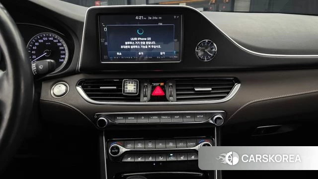 Hyundai Grandeur IG 2018 Серый из Кореи, фото 4