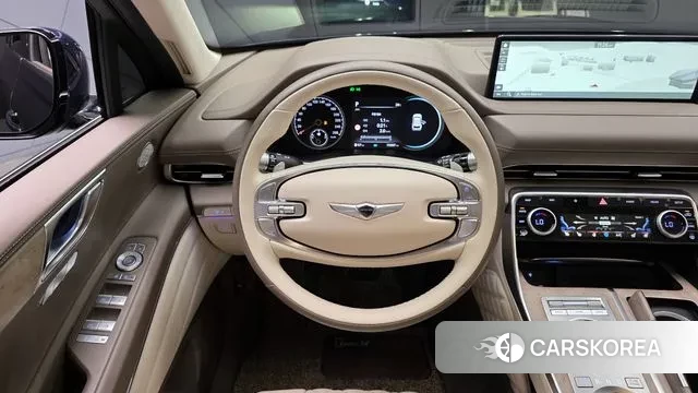 Genesis GV80 2023 Синий из Кореи, фото 4