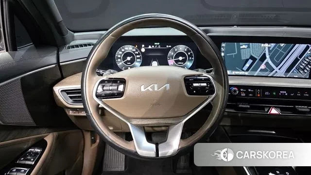 Kia K8 2021 Черный из Кореи, фото 4