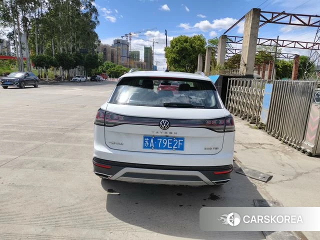 Volkswagen Tanyue 2023 Белый из Китая, фото 4