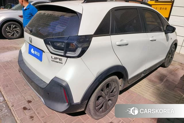 Honda LIFE 2021 Белый из Китая, фото 4