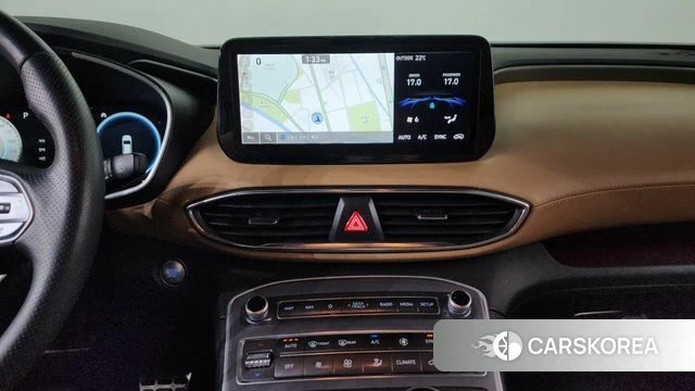 Hyundai The New Santa Fe 2021 Серый из Кореи, фото 4