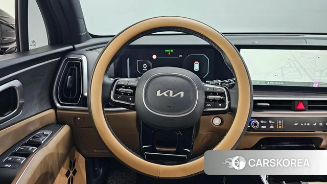 Kia The New Sorento 4th Generation 2023 Черный из Кореи, фото 4
