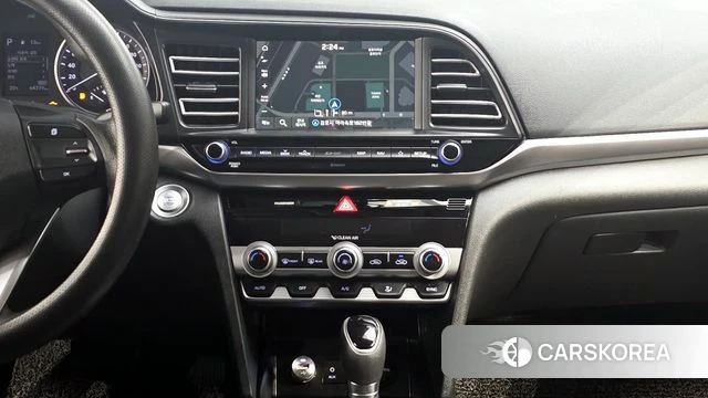 Hyundai The New Avante AD 2019 Белый из Кореи, фото 4