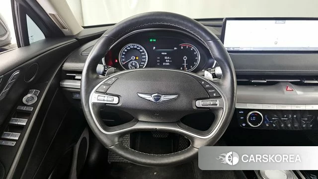 Genesis G80 (RG3) 2020 Серый из Кореи, фото 4