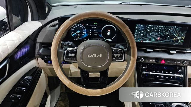 Kia Carnival 4th generation 2023 Белый из Кореи, фото 4