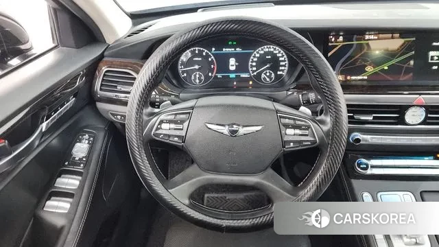 Genesis G90 2019 Черный из Кореи, фото 4