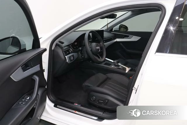 Audi A4L 2021 Белый из Китая, фото 4