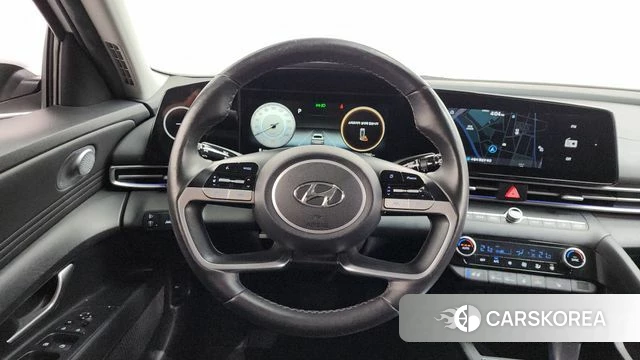 Hyundai Avante (CN7) 2021 Белый из Кореи, фото 4