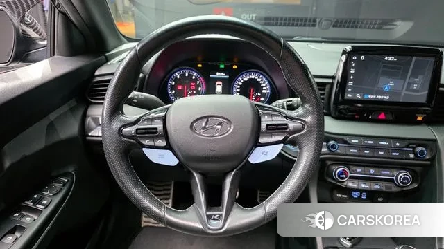 Hyundai Veloster (JS) 2018 Черный из Кореи, фото 4