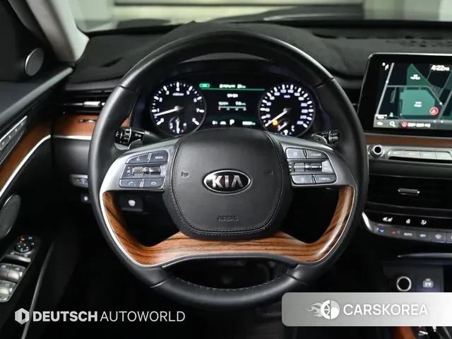 Kia More K9 2019 Черный из Кореи, фото 4