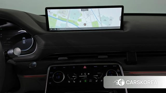 Genesis GV80 2020 Темно-зеленый из Кореи, фото 4