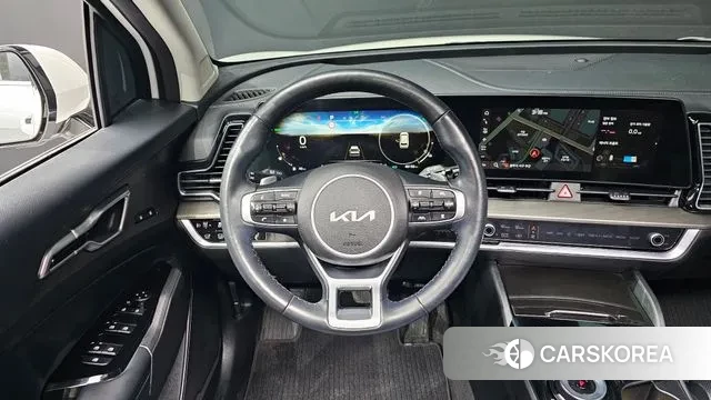 Kia Sportage 5th Generation Hybrid 2021 Белый из Кореи, фото 4