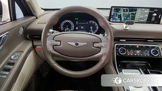 Genesis GV80 2022 Белый из Кореи, фото 4