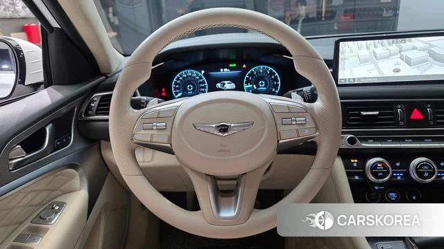 Genesis The New G70 2021 Белый из Кореи, фото 4