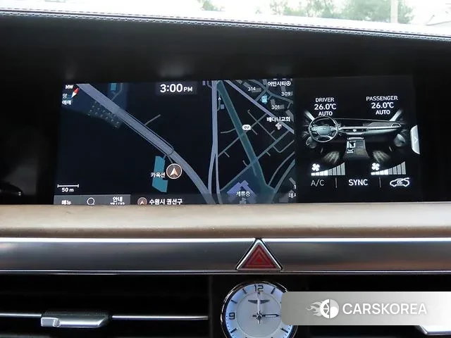 Genesis G90 2020 Черный из Кореи, фото 4