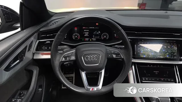 Audi Q8 (4M) 2020 Черный из Кореи, фото 4