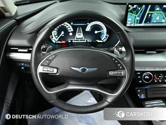 Genesis Electrified G80 (RG3) 2022 Черный из Кореи, фото 4