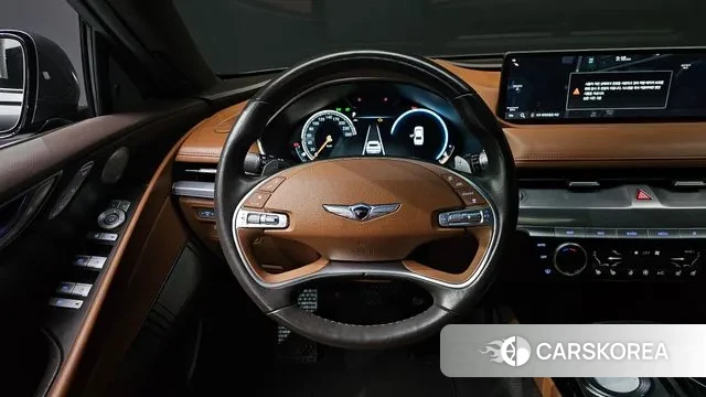 Genesis G80 (RG3) 2020 Серый из Кореи, фото 4