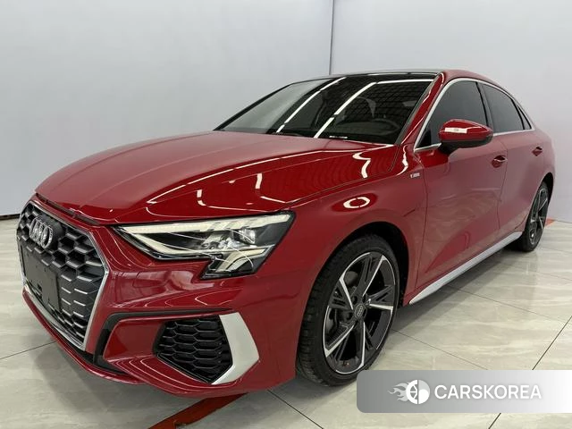 Audi A3 2021 Красный из Китая, фото 4