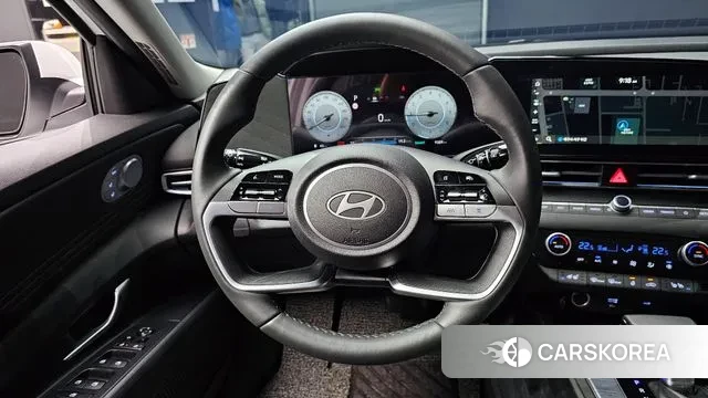 Hyundai The New Avante (CN7) 2024 Белый из Кореи, фото 4