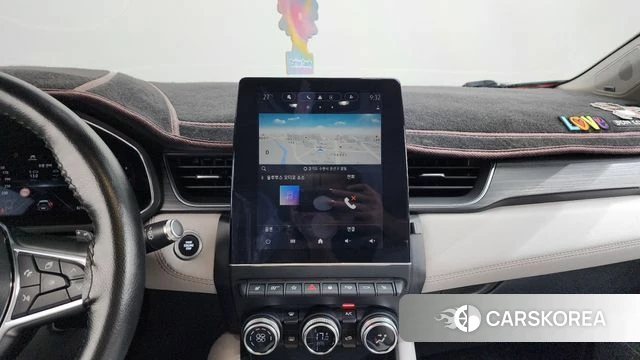 Renault Korea (Samsung) Capture 2020 Черный из Кореи, фото 4
