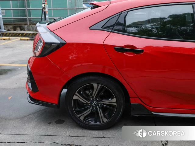 Honda Civic 2021 Красный из Китая, фото 4