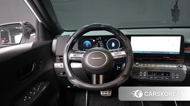 Hyundai Kona (SX2) 2024 Белый из Кореи, фото 4