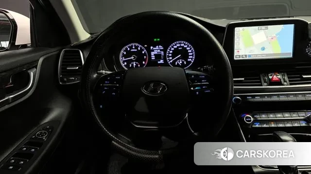 Hyundai Grandeur IG 2018 Белый из Кореи, фото 4