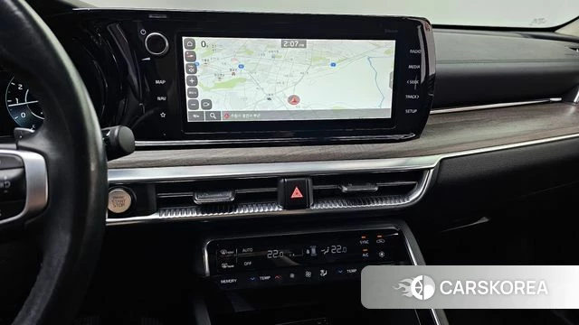 Kia K5 3rd generation 2021 Синий из Кореи, фото 4