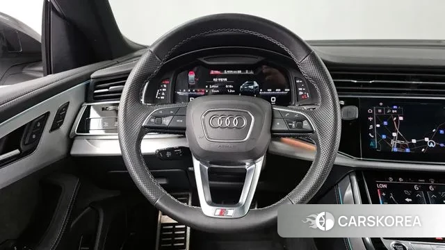 Audi Q8 (4M) 2022 Белый из Кореи, фото 4