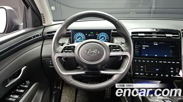 Hyundai Tucson Hybrid (NX4) id 2567455 из Кореи 4