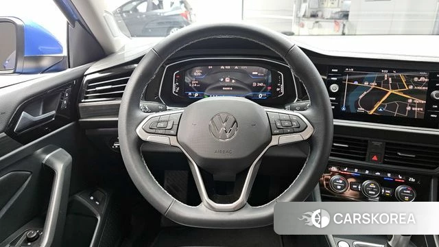 Volkswagen 7th Generation of Jetta 2023 Синий из Кореи, фото 4