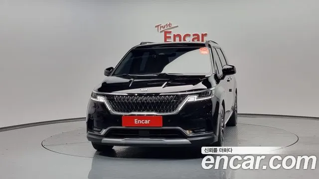 Kia Carnival 4th generation 2021 Черный из Кореи, фото 4