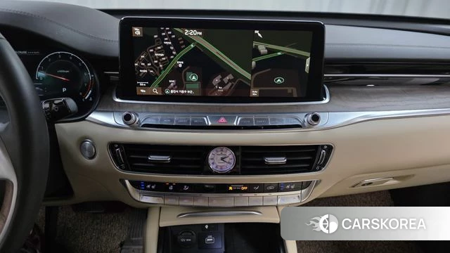 Kia More K9 2019 Черный из Кореи, фото 4