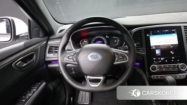 Renault Korea (Samsung) The New SM6 2025 Белый из Кореи, фото 4